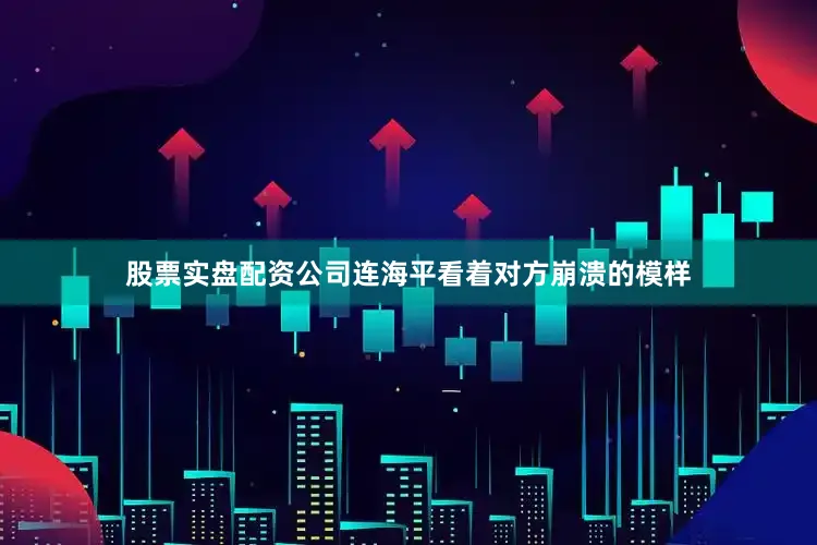 股票实盘配资公司连海平看着对方崩溃的模样
